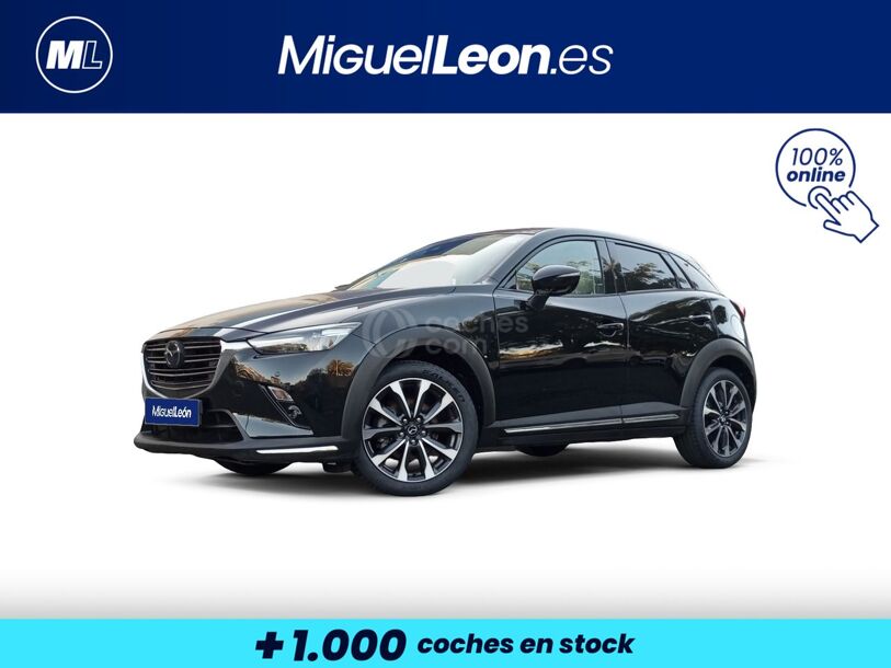 Foto del MAZDA CX-3 2.0 Luxury Pack White 2WD 120