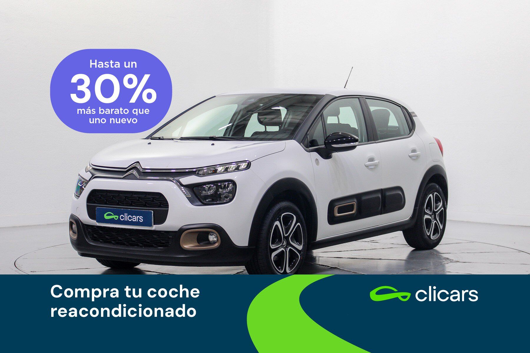 CITROEN C3 (C3 1.5BlueHDi S&S C-Series 100) en Madrid