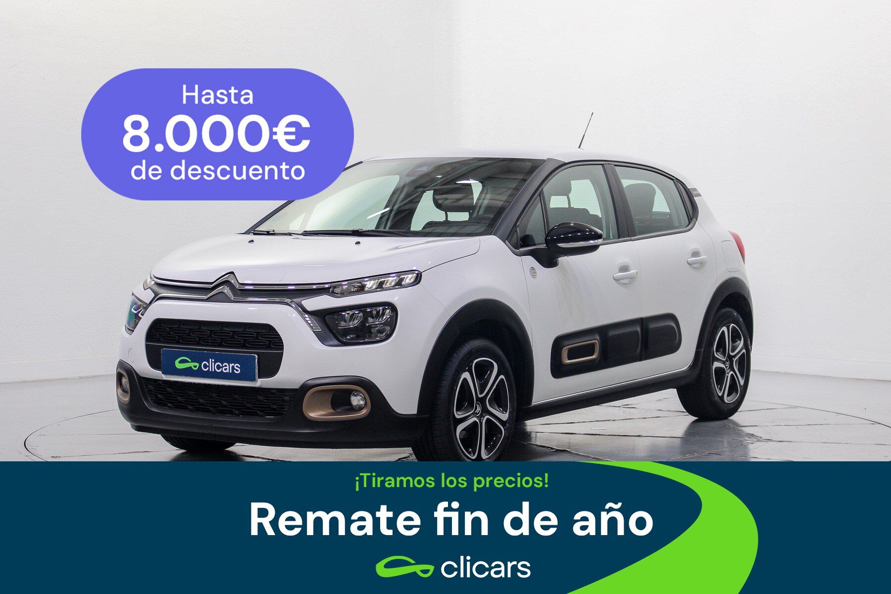 CITROEN C3 (C3 1.5BlueHDi S&S C-Series 100) en Madrid