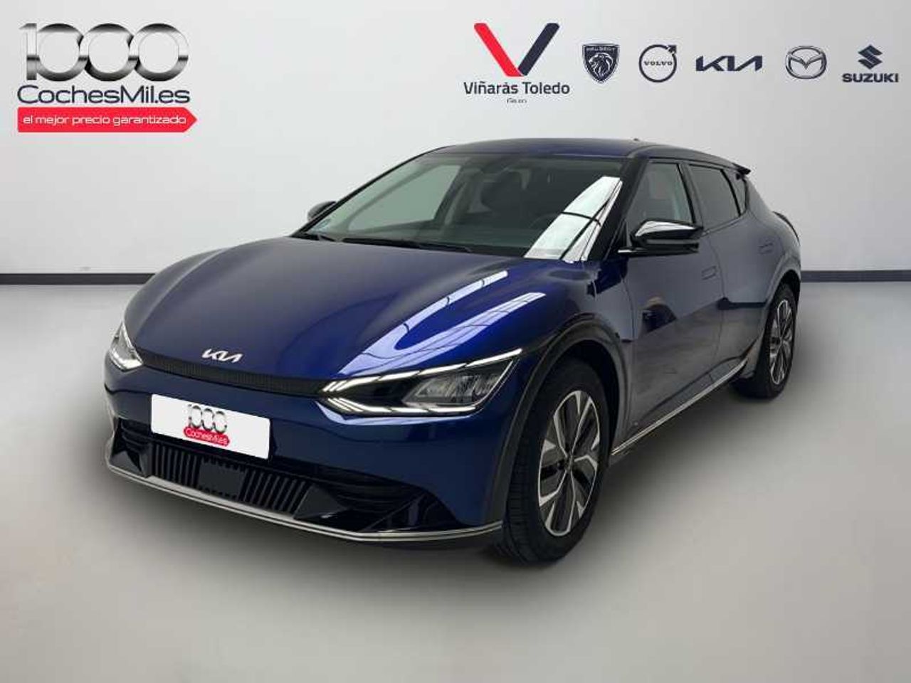KIA EV6 (AIR RWD L.RANGE MY23 229 Cv 77,4 Kwh 528 (WLTP)) en Toledo