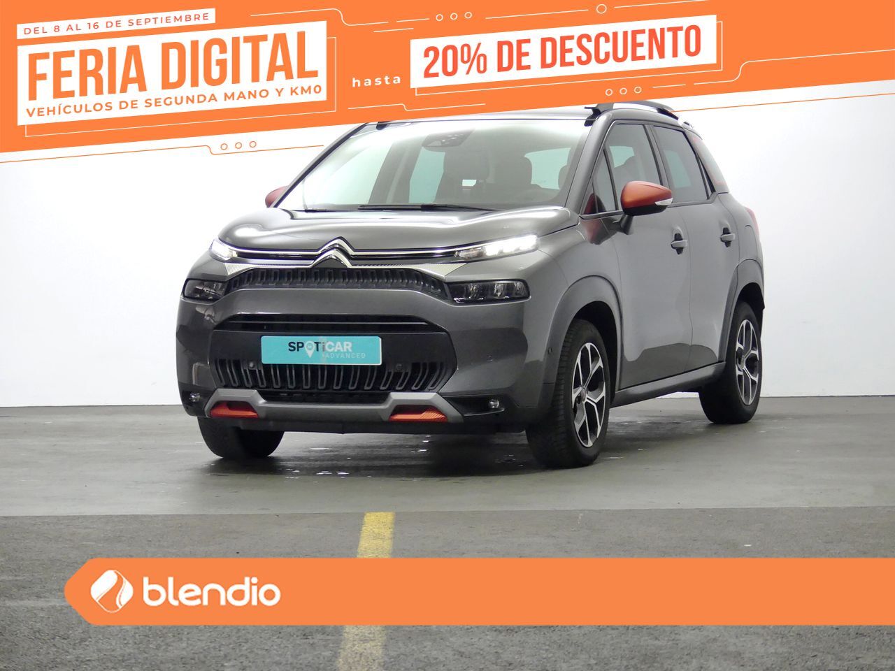 CITROEN C3 Aircross (1.2 PureTech 110CV Feel Pack 81KW 5P) en Cantabria