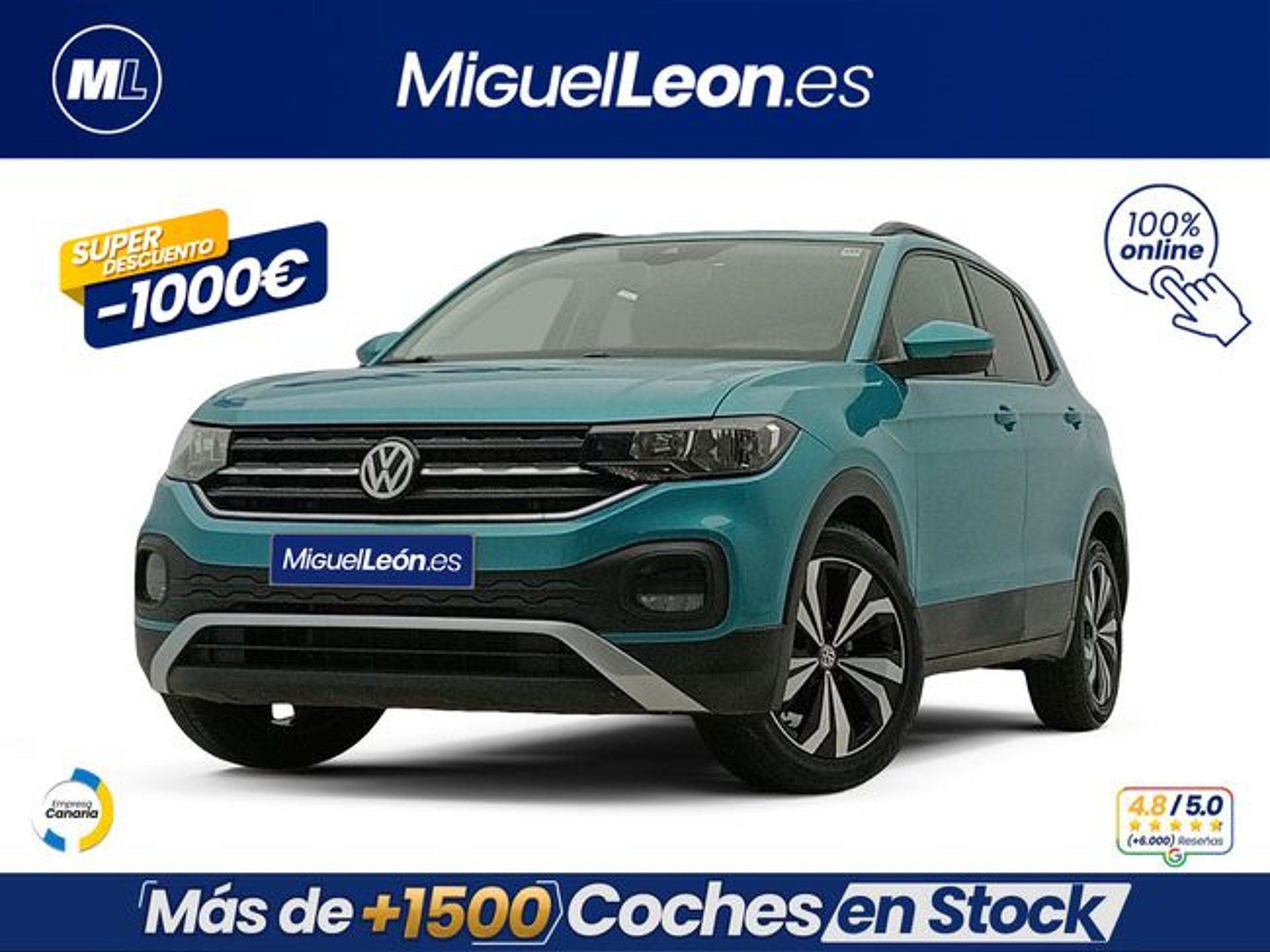 Imagen de VOLKSWAGEN T-Cross