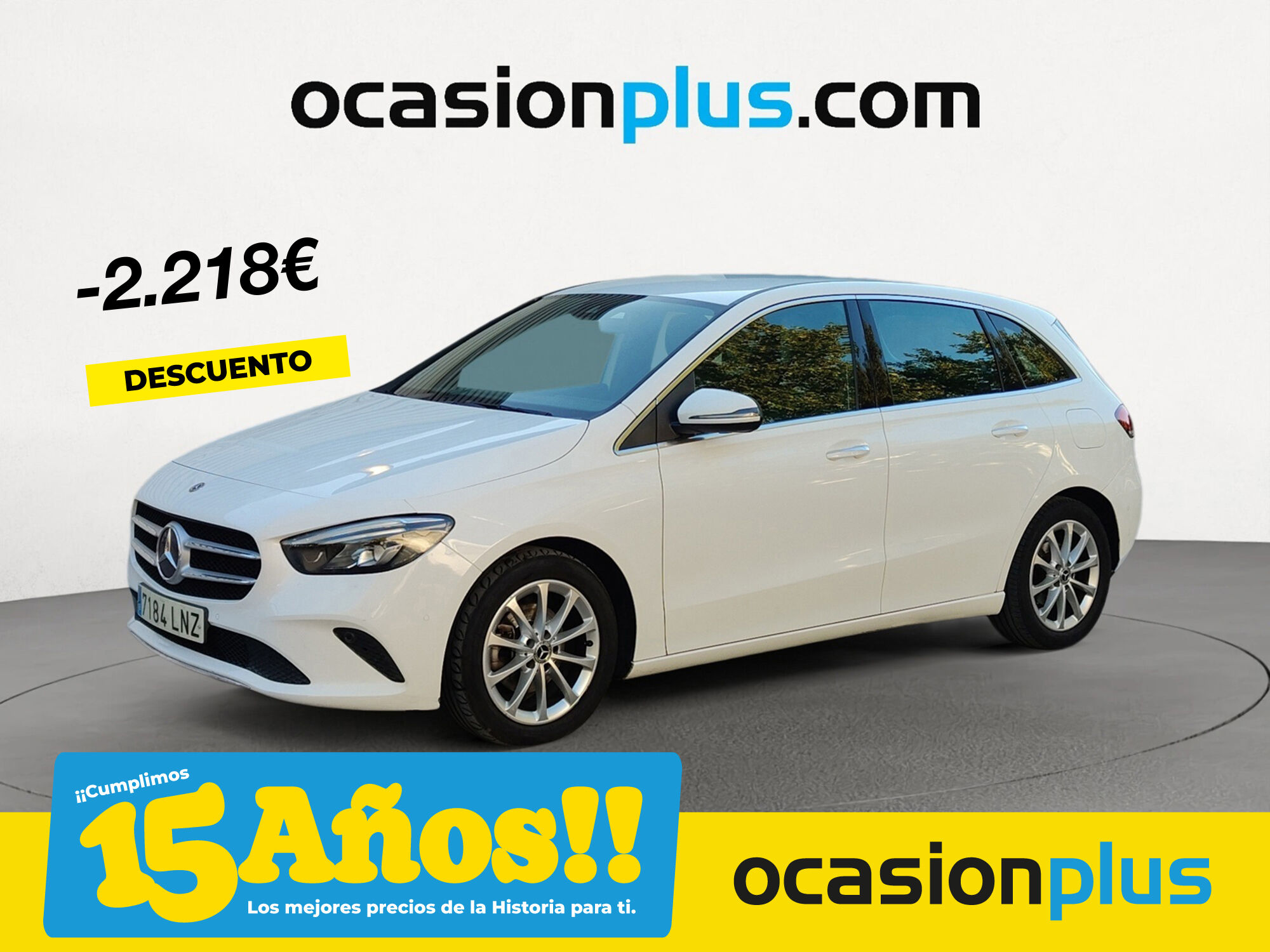 MERCEDES Clase B (B 180 100 kW (136 CV)) en Madrid