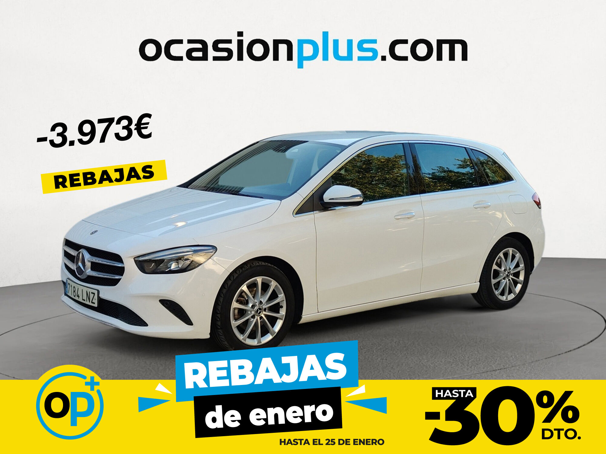 MERCEDES Clase B (B 180 100 kW (136 CV)) en Madrid