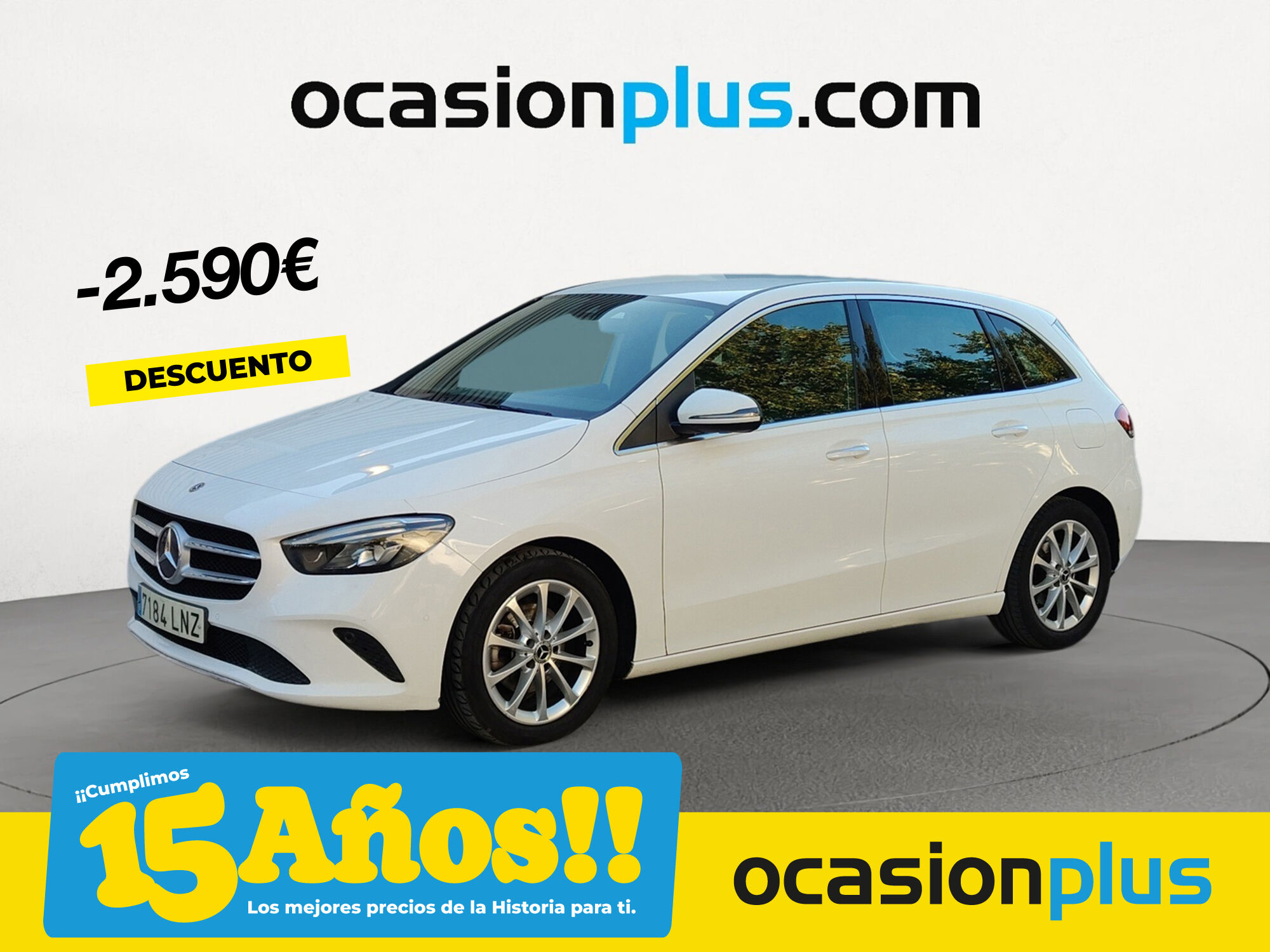MERCEDES Clase B (B 180 100 kW (136 CV)) en Madrid