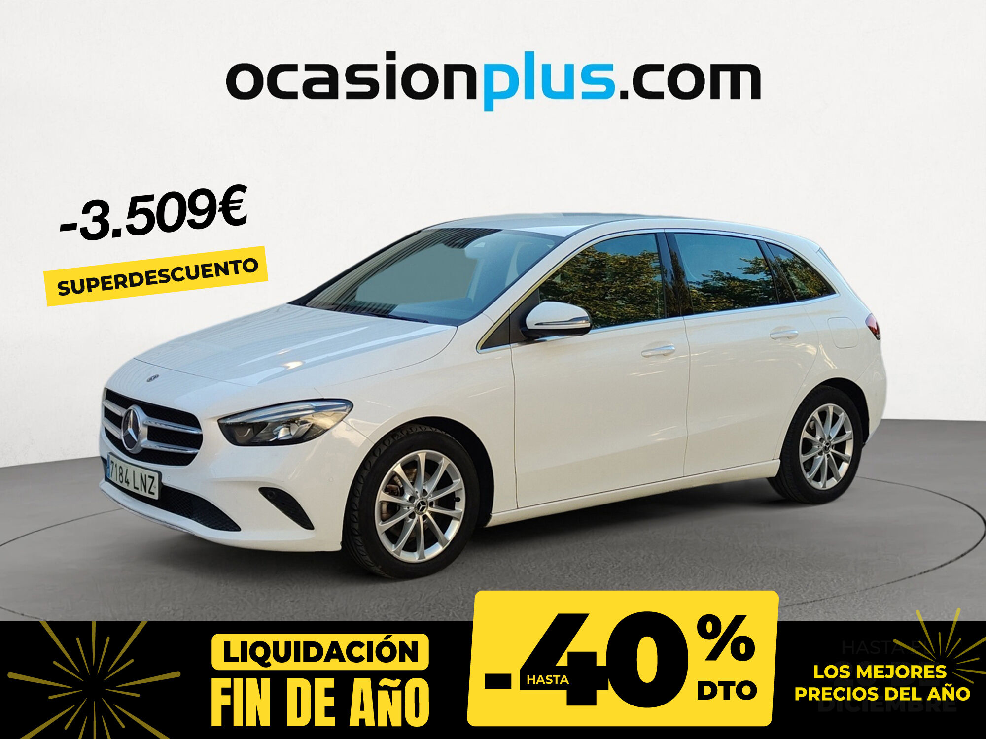 MERCEDES Clase B (B 180 100 kW (136 CV)) en Madrid