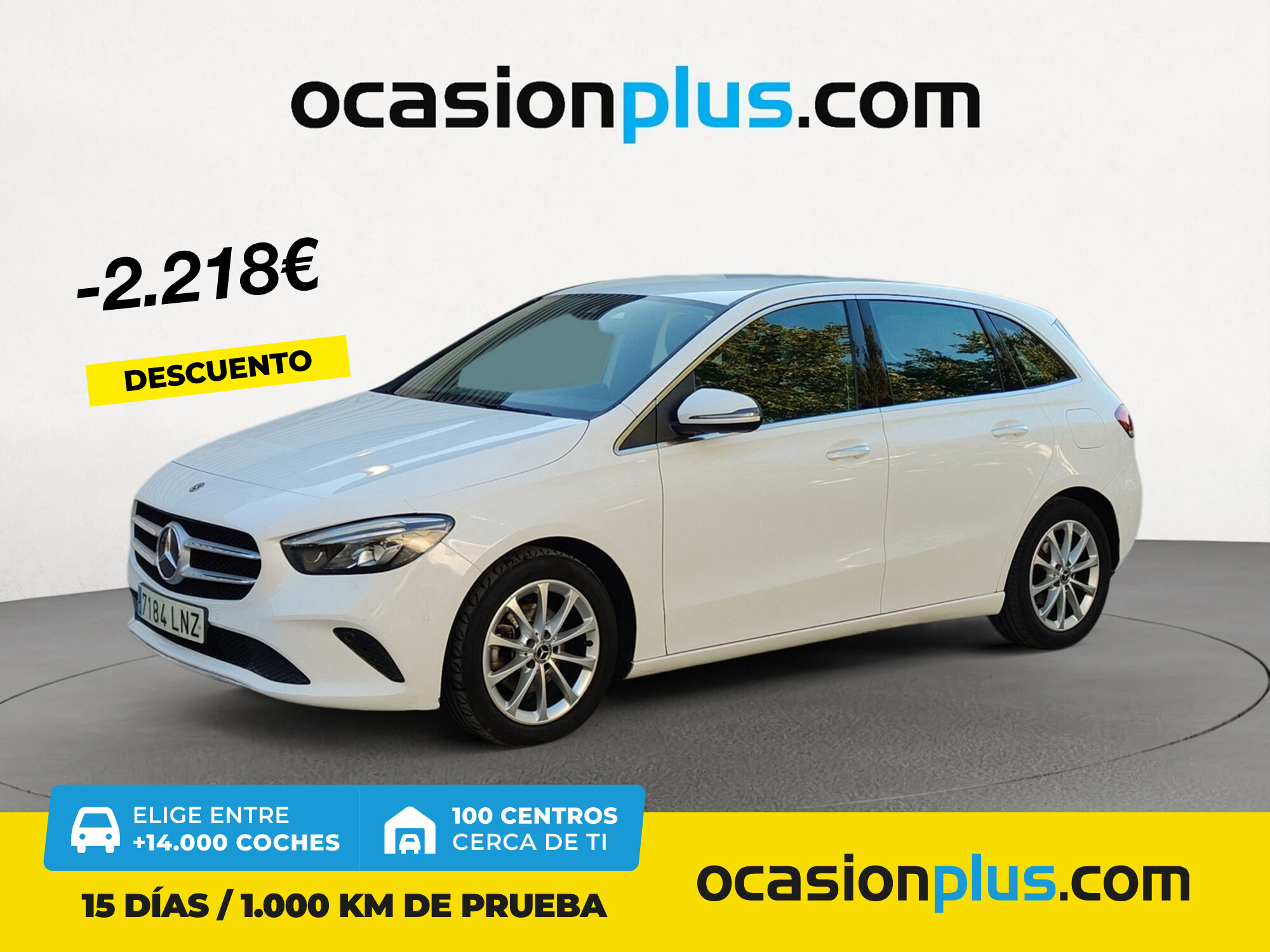 MERCEDES Clase B (B 180 100 kW (136 CV)) en Madrid