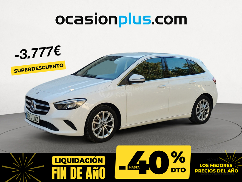 Foto del MERCEDES Clase B B 180 7G-DCT