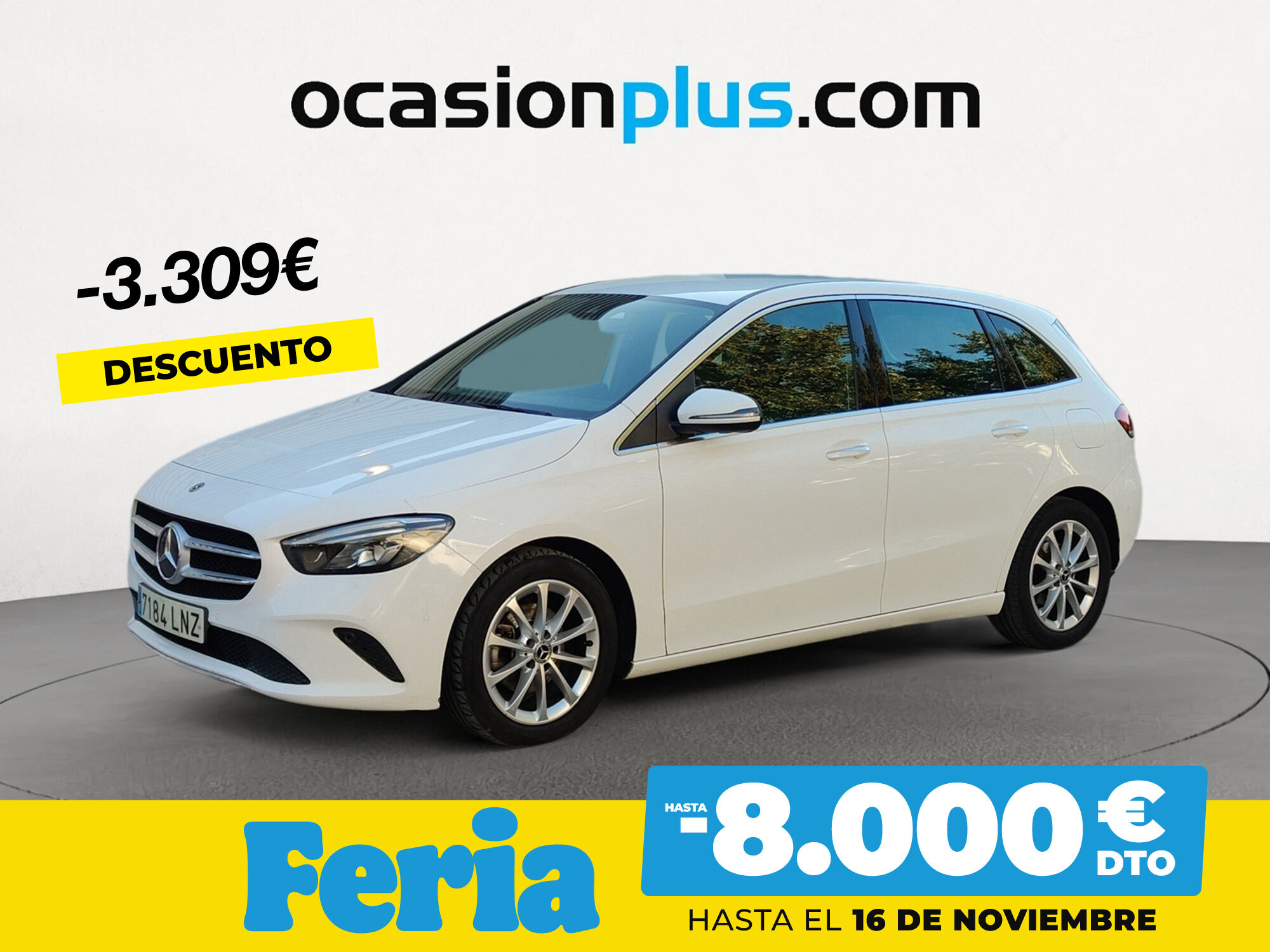 MERCEDES Clase B (B 180 100 kW (136 CV)) en Madrid