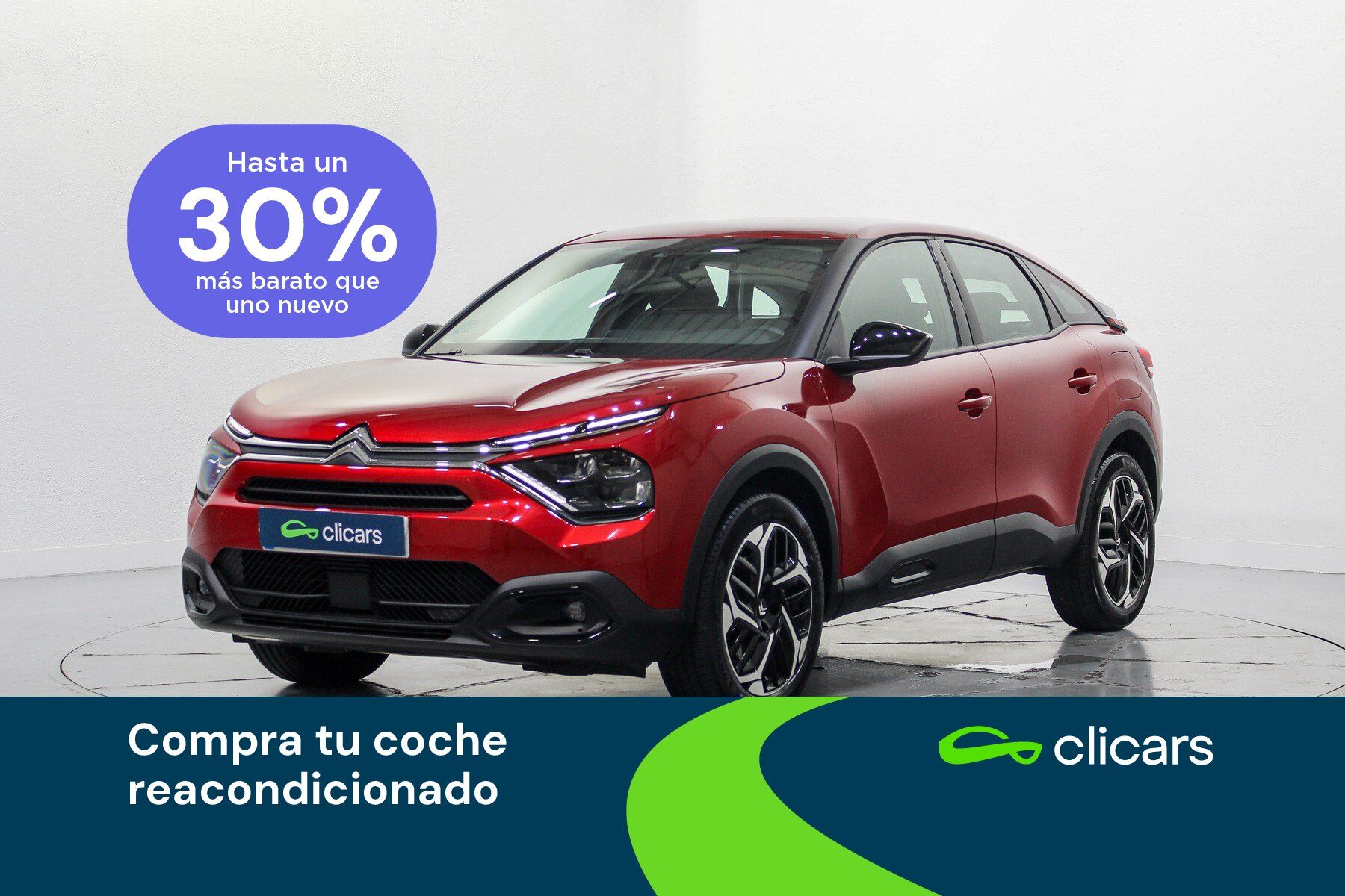 CITROEN C4 (C4 1.2 PureTech Feel Pack S&S EAT8 130) en Madrid
