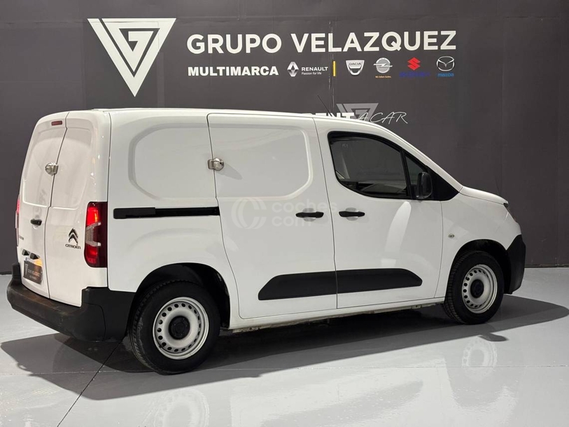 Foto del CITROEN Berlingo Van BlueHDi S&S Talla M Control 100
