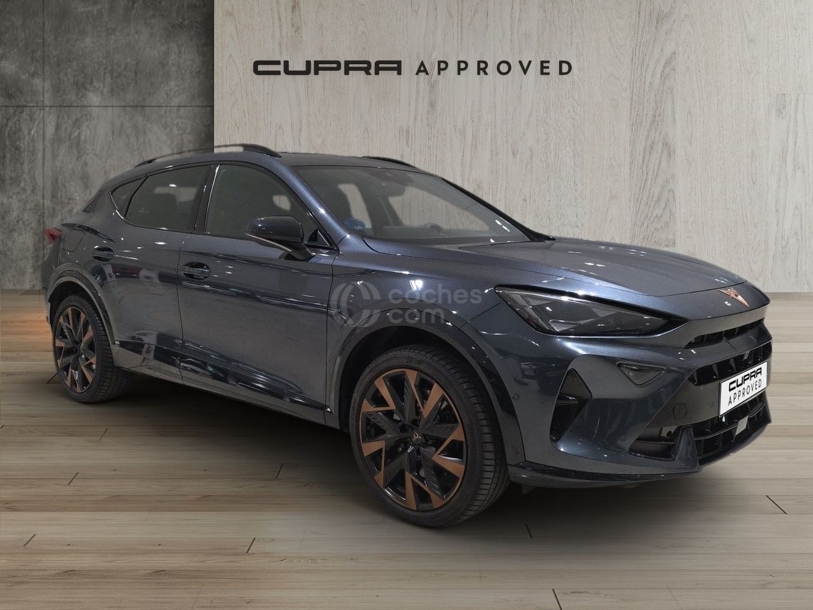 Foto del CUPRA Formentor 1.5 e-Hybrid 200 VZ Extreme DSG