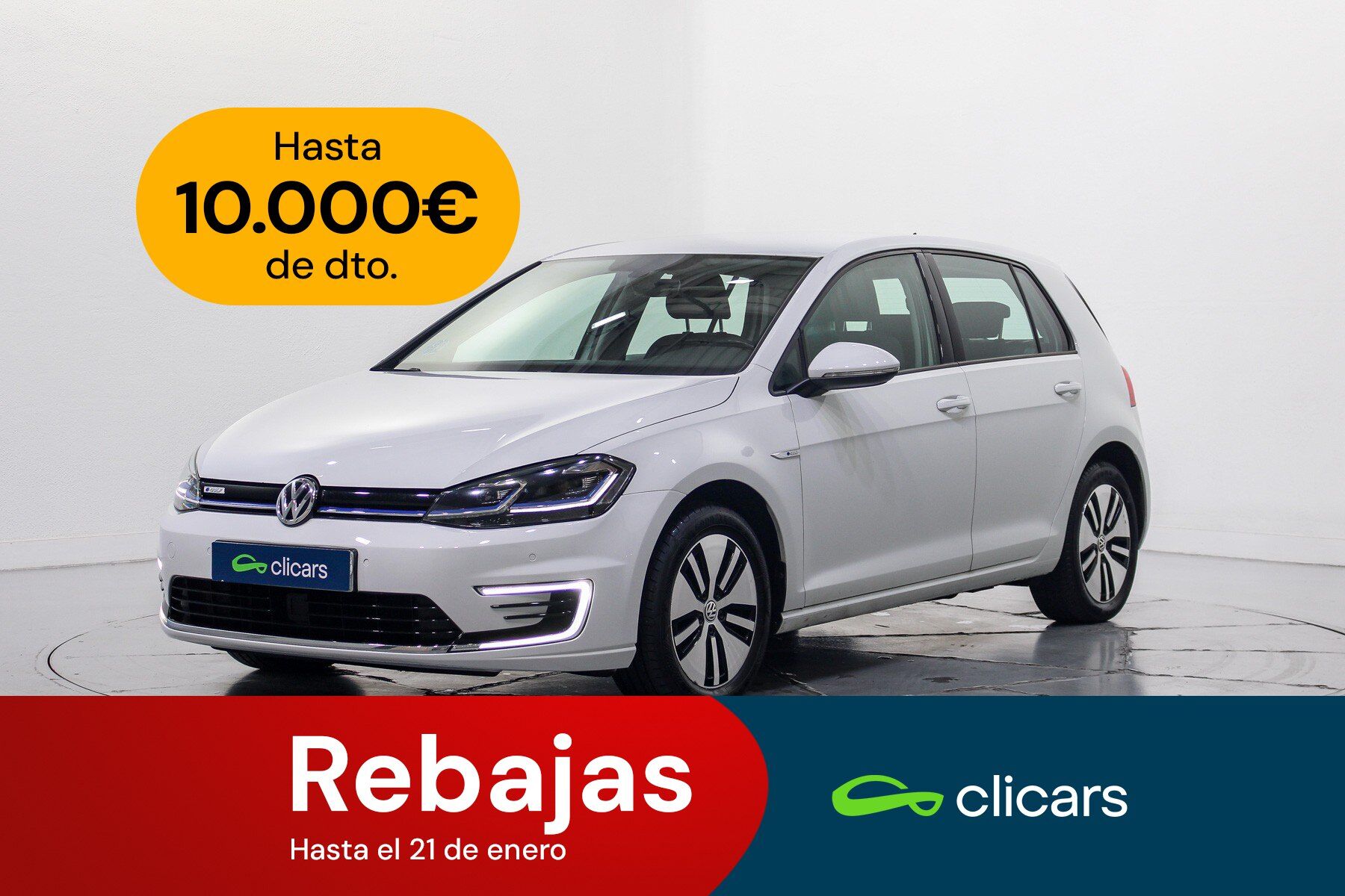 VOLKSWAGEN Golf (e-Golf ePower) en Madrid