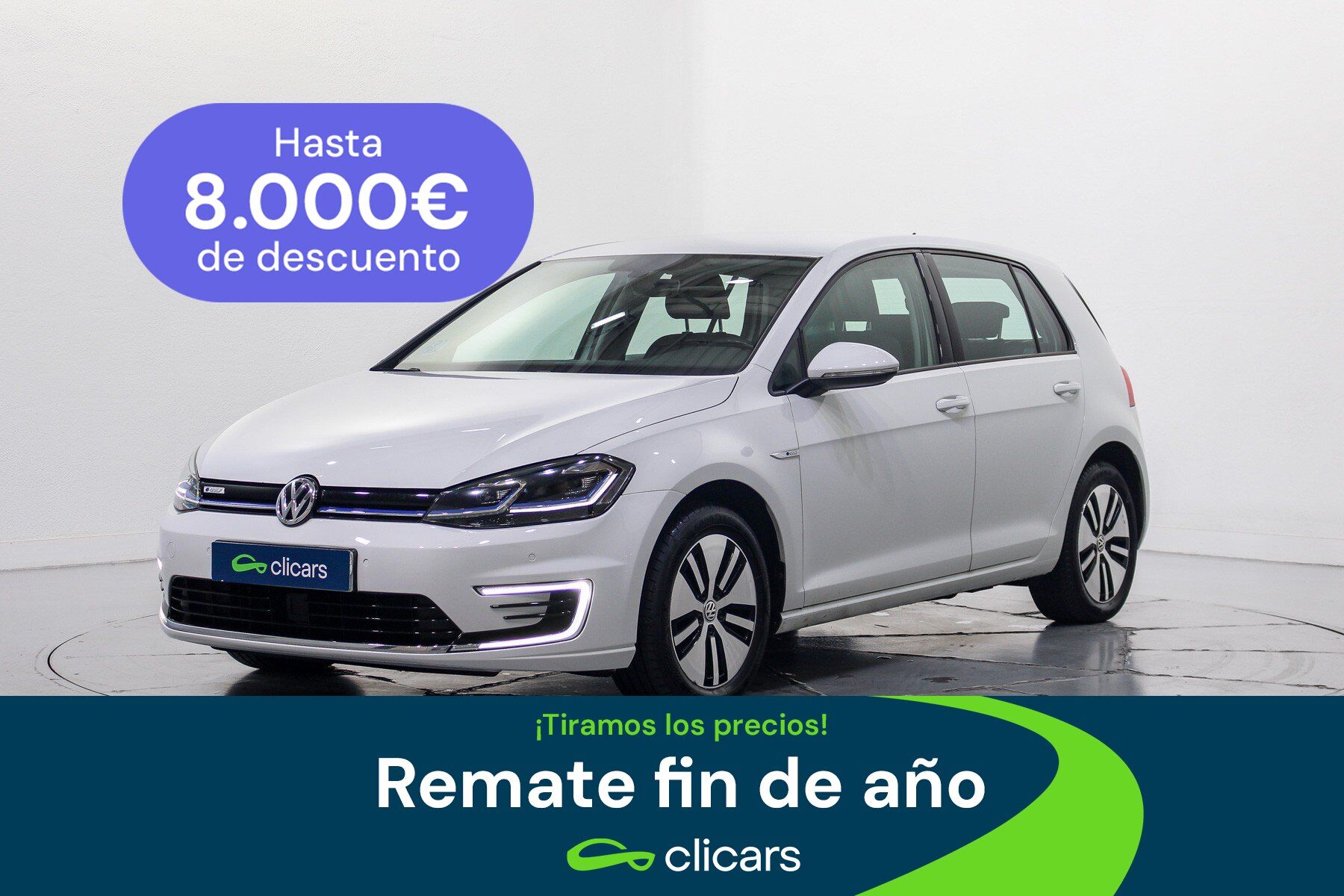 VOLKSWAGEN Golf (e-Golf ePower) en Madrid