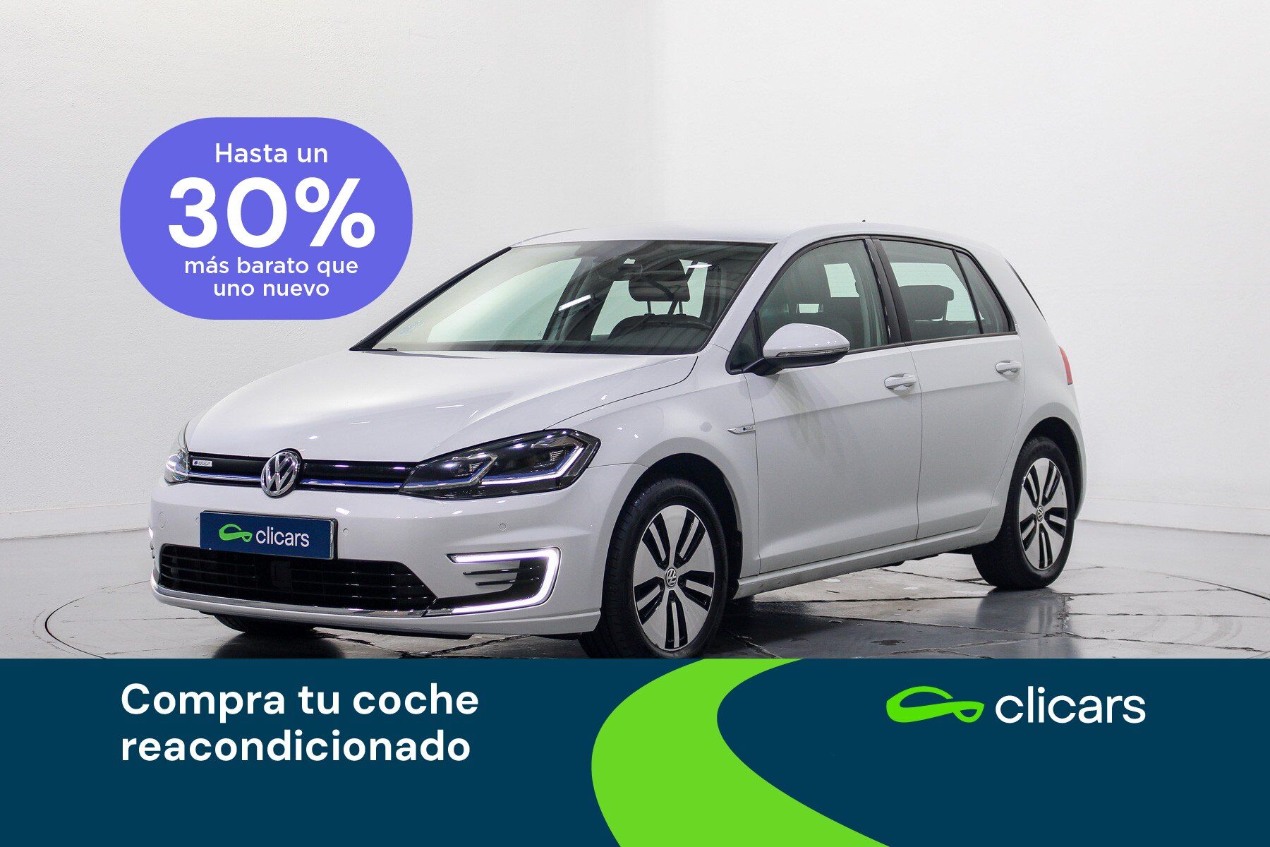 VOLKSWAGEN Golf (e-Golf ePower) en Madrid