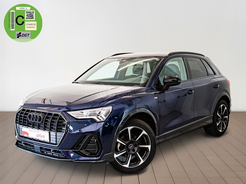 Foto del AUDI Q3 35 TFSI Black line S tronic