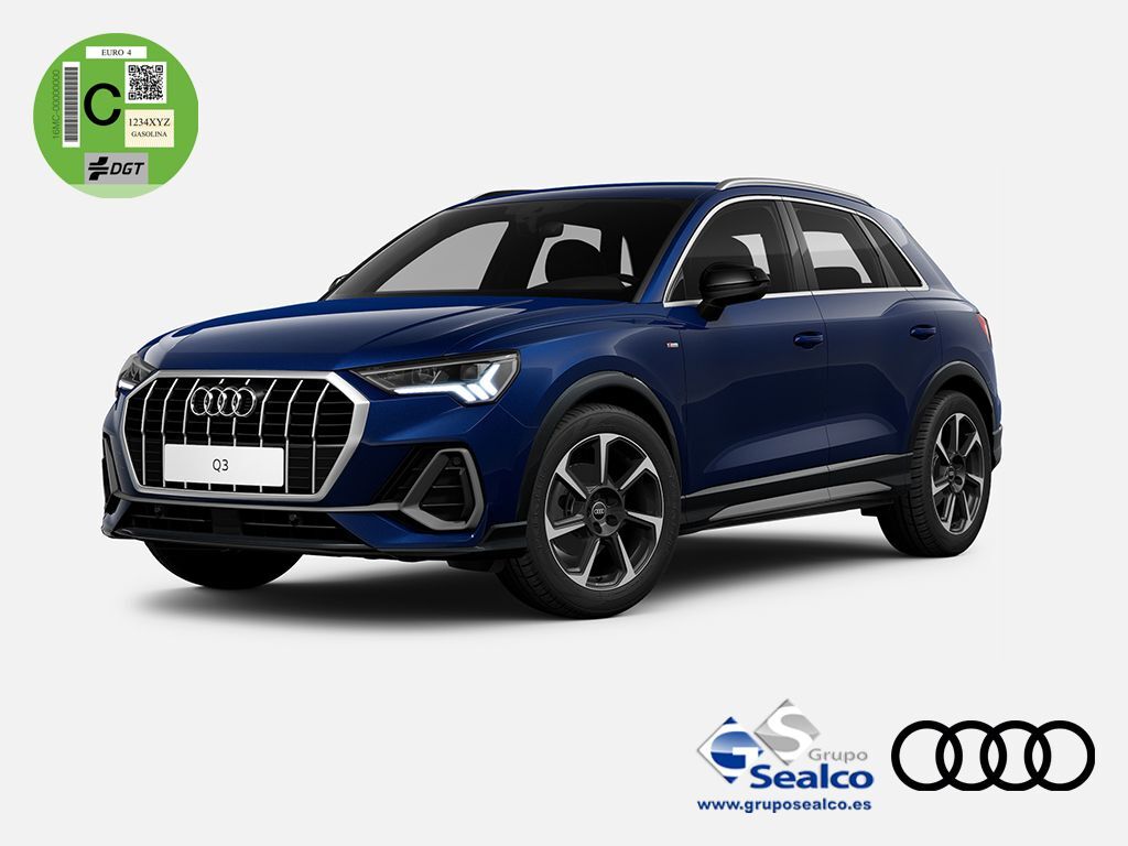 AUDI Q3 (35 TFSI Black line S tronic) en Madrid