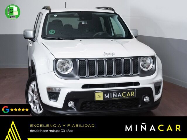 JEEP Renegade (1.6 Multijet Limited 4x2 96 kW (130 CV)) en Málaga