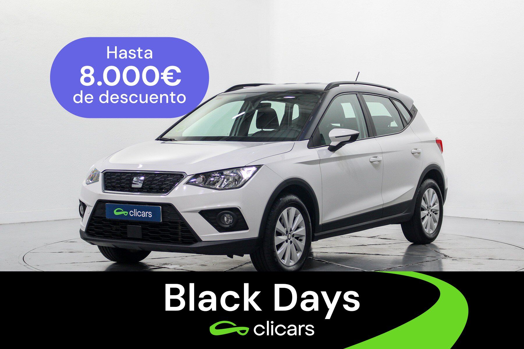 SEAT Arona (Arona 1.0 TSI Ecomotive S&S Style 110) en Madrid