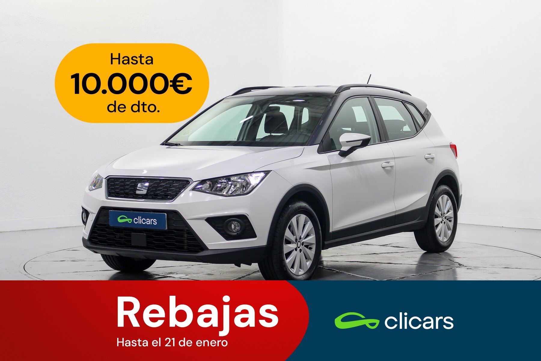SEAT Arona (Arona 1.0 TSI Ecomotive S&S Style 110) en Madrid