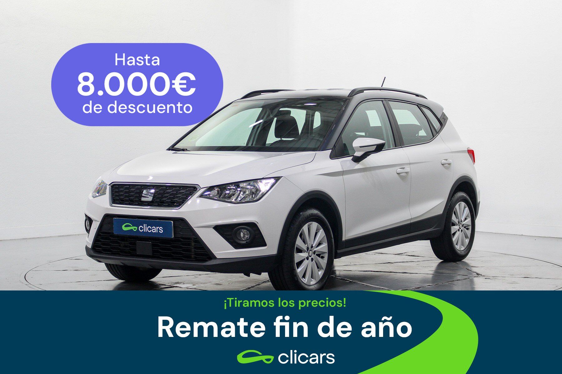 SEAT Arona (Arona 1.0 TSI Ecomotive S&S Style 110) en Madrid
