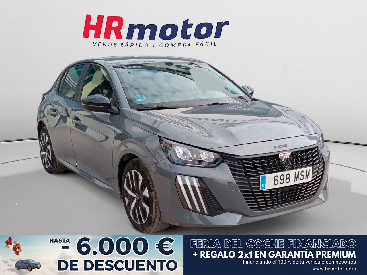 PEUGEOT 208 (Active) en Madrid