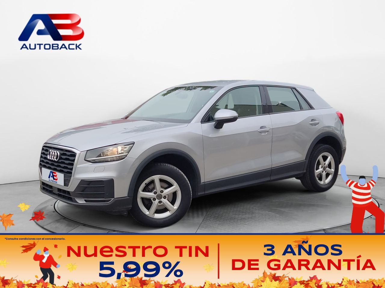 AUDI Q2 (Advanced 30 TDI 85kW (116CV) S tronic) en Madrid