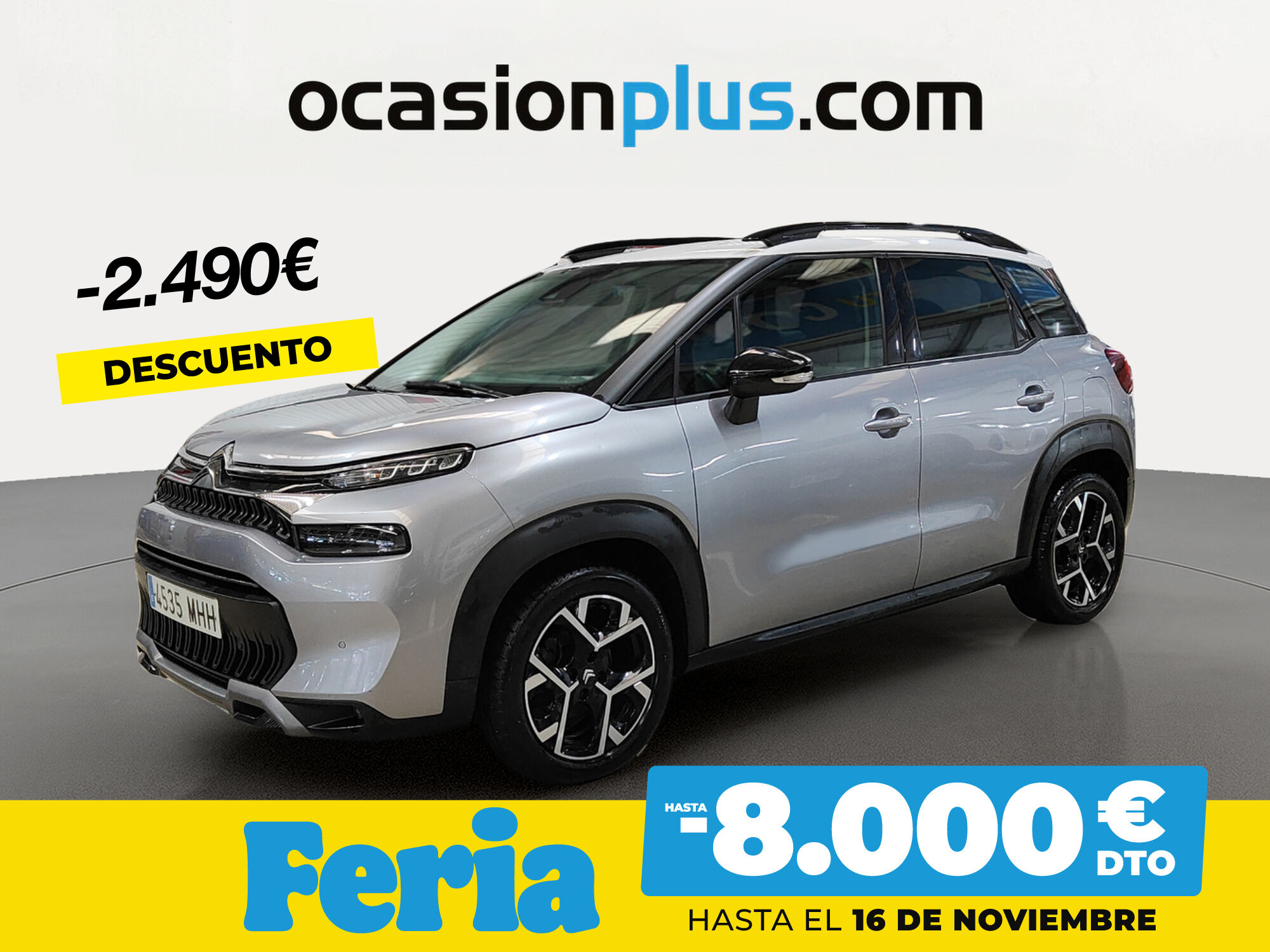 CITROEN C3 Aircross (PureTech 130 Shine Pack EAT6 96 kW (131 CV)) en Madrid