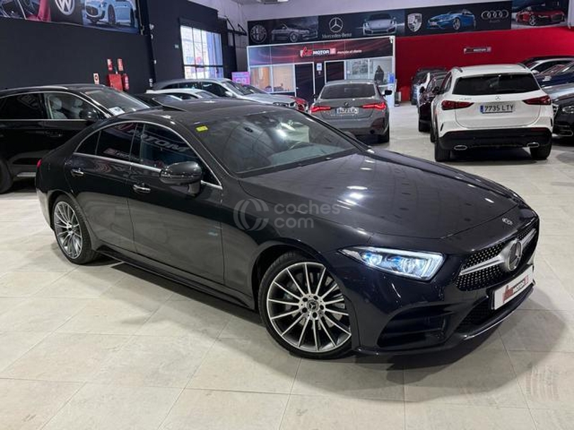 Foto del MERCEDES Clase CLS CLS 350d 4Matic Aut.