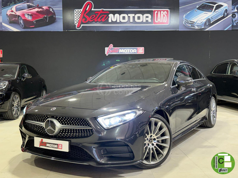 Foto del MERCEDES Clase CLS CLS 350d 4Matic Aut.