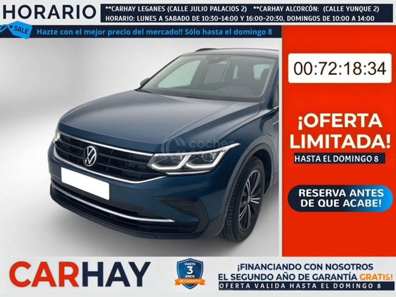 Foto del VOLKSWAGEN Tiguan 1.4 eHibrid Life 180kW