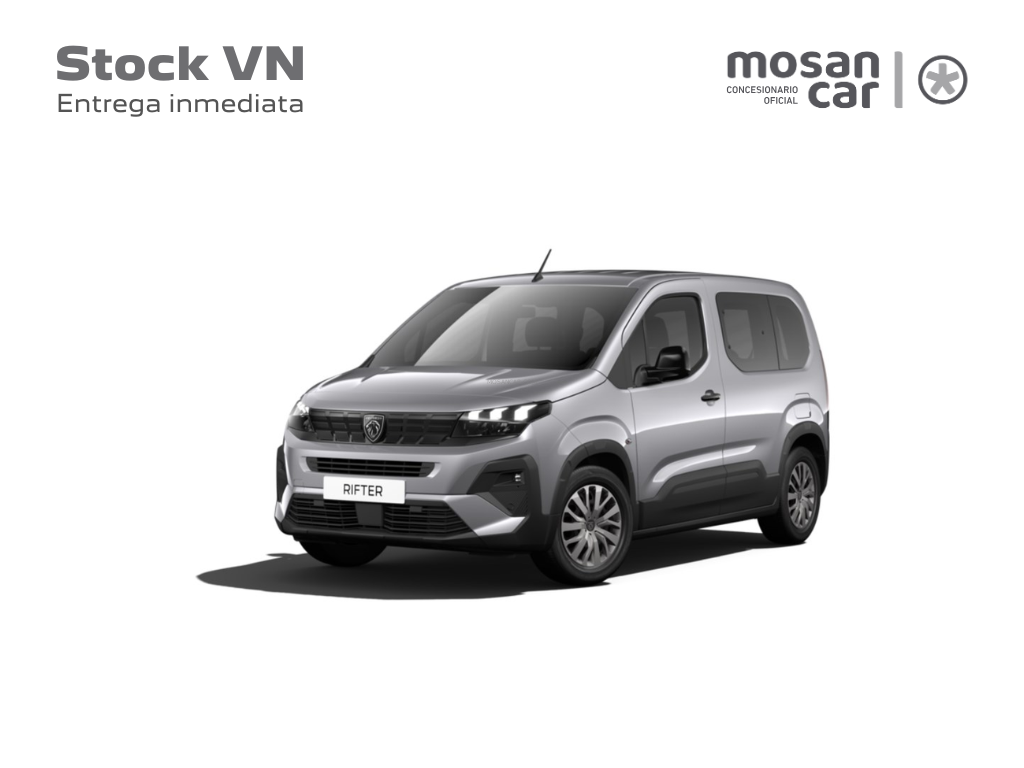 PEUGEOT Rifter (1.5 BLUEHDI 96KW GT LONG AUTO 130 5P) en Madrid