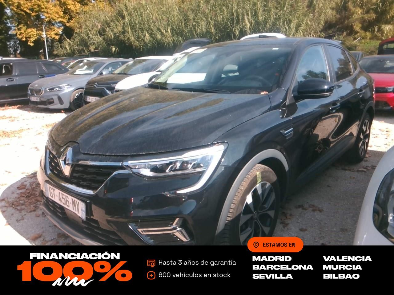 RENAULT Arkana (Techno TCe 103kW(140CV) EDC mild hybrid) en Madrid