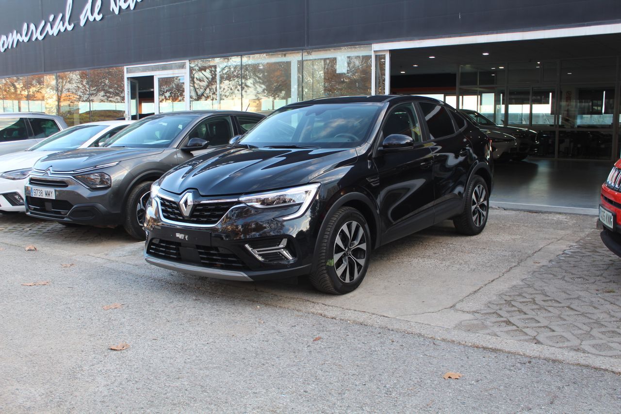 RENAULT Arkana (Techno TCe 103kW(140CV) EDC mild hybrid) en Madrid