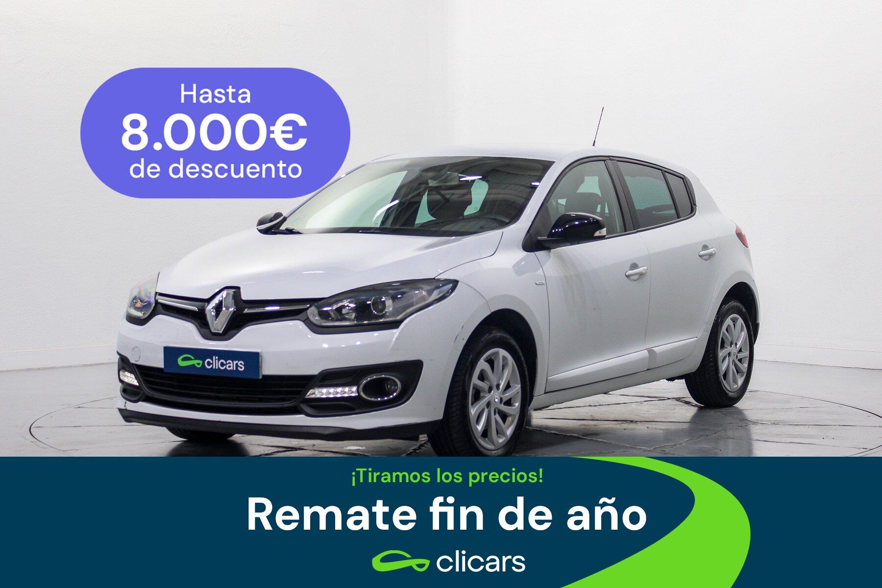 RENAULT Mégane (Mégane 1.2 TCE Energy Limited S&S 115) en Madrid