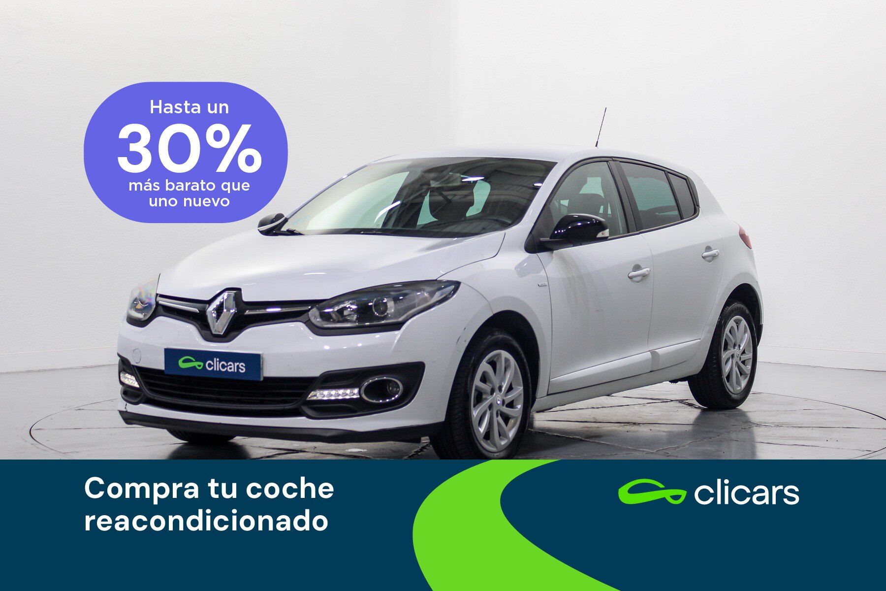 RENAULT Mégane (Mégane 1.2 TCE Energy Limited S&S 115) en Madrid