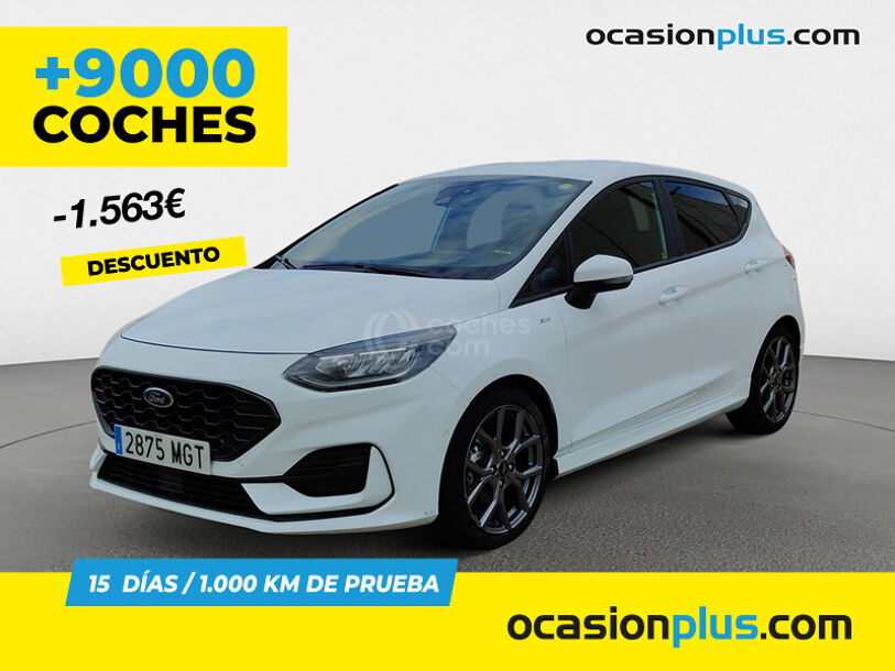 Foto del FORD Fiesta 1.0 EcoBoost MHEV ST Line 125