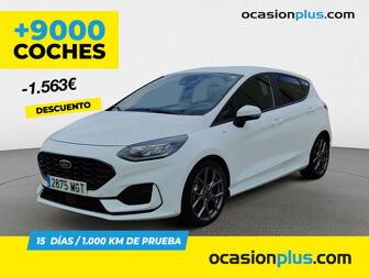 Imagen de FORD Fiesta 1.0 EcoBoost MHEV ST Line 125