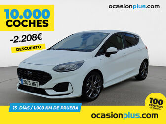 Imagen de FORD Fiesta 1.0 EcoBoost MHEV ST Line 125