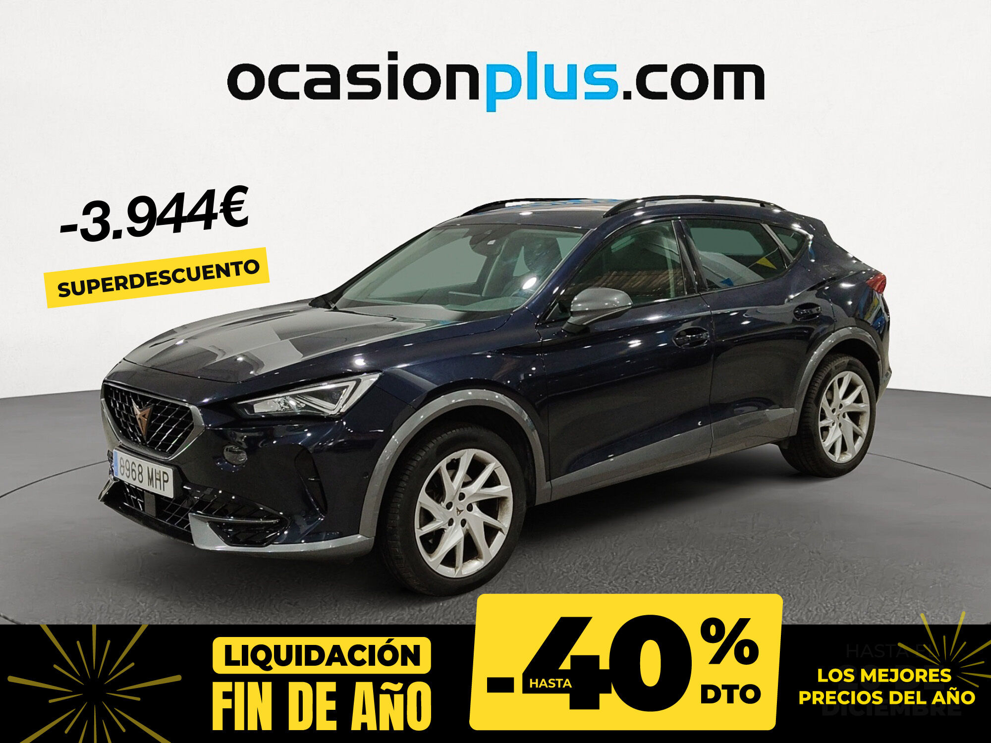 CUPRA Formentor (2.0 TDI 110 kW (150 CV)) en Madrid