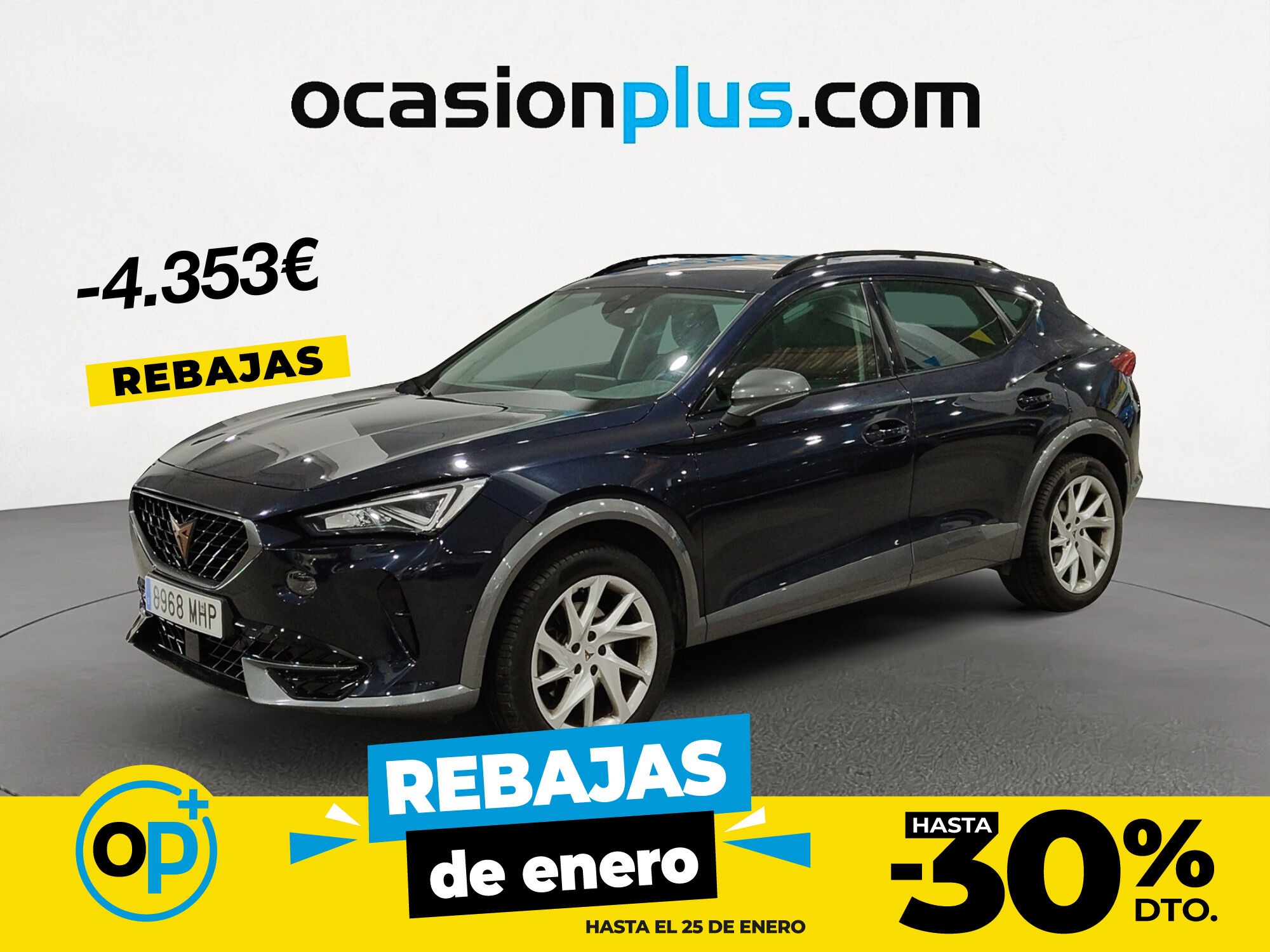 CUPRA Formentor (2.0 TDI 110 kW (150 CV)) en Madrid