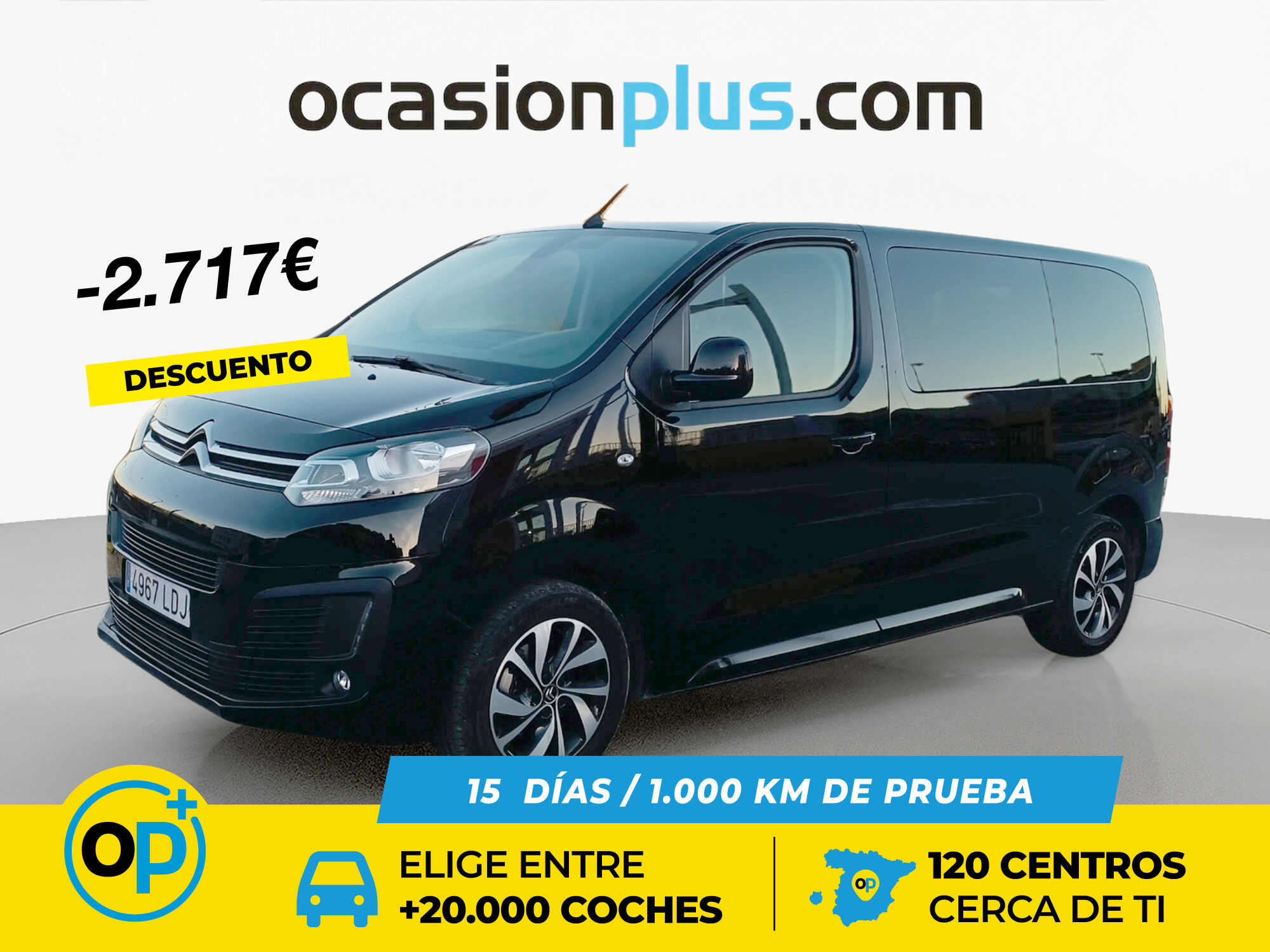Foto del CITROEN SpaceTourer BlueHDI M Business 120