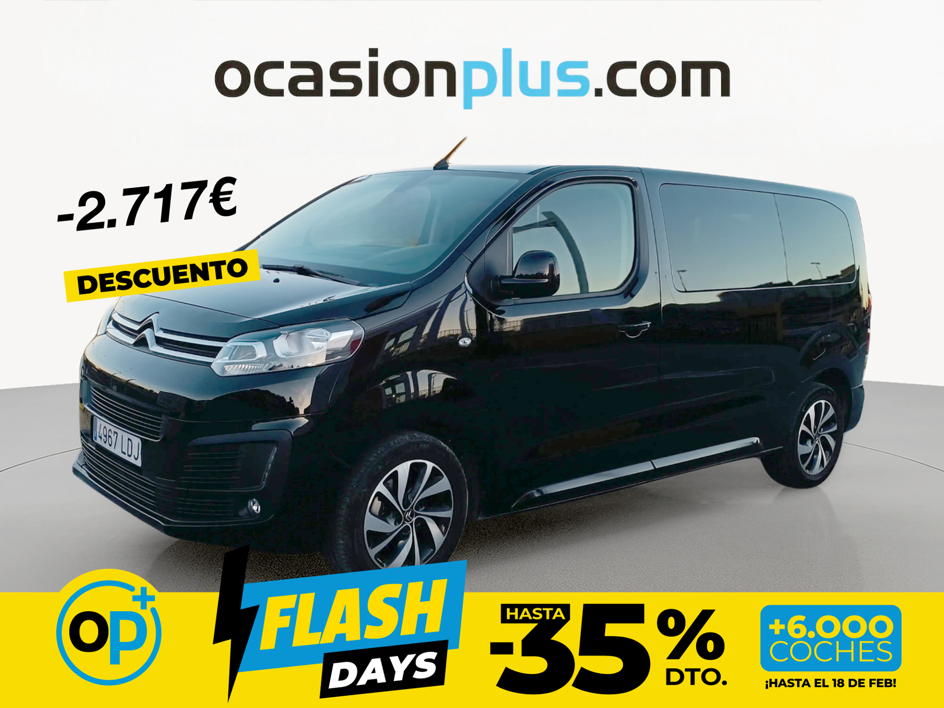 Imagen de CITROEN SpaceTourer