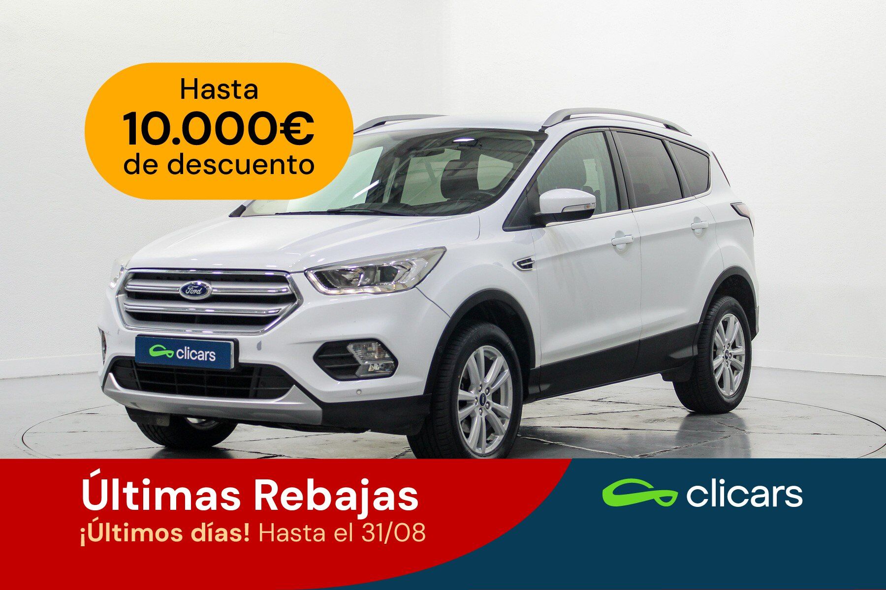 FORD Kuga (Kuga 1.5 EcoB. Auto S&S Trend 4x2 120) en Madrid