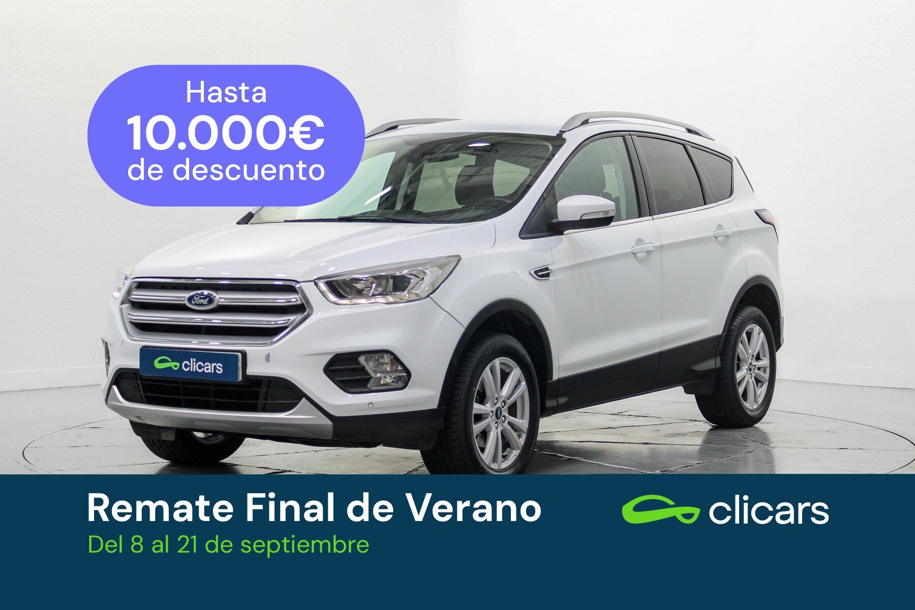 FORD Kuga (Kuga 1.5 EcoB. Auto S&S Trend 4x2 120) en Madrid
