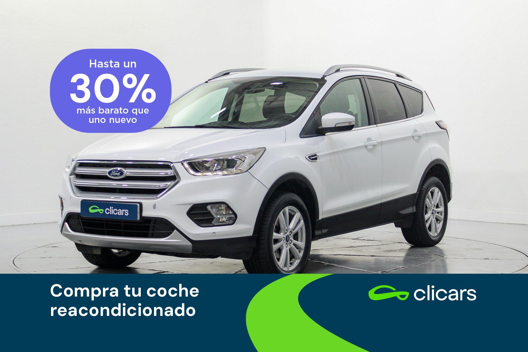 FORD Kuga (Kuga 1.5 EcoB. Auto S&S Trend 4x2 120) en Madrid