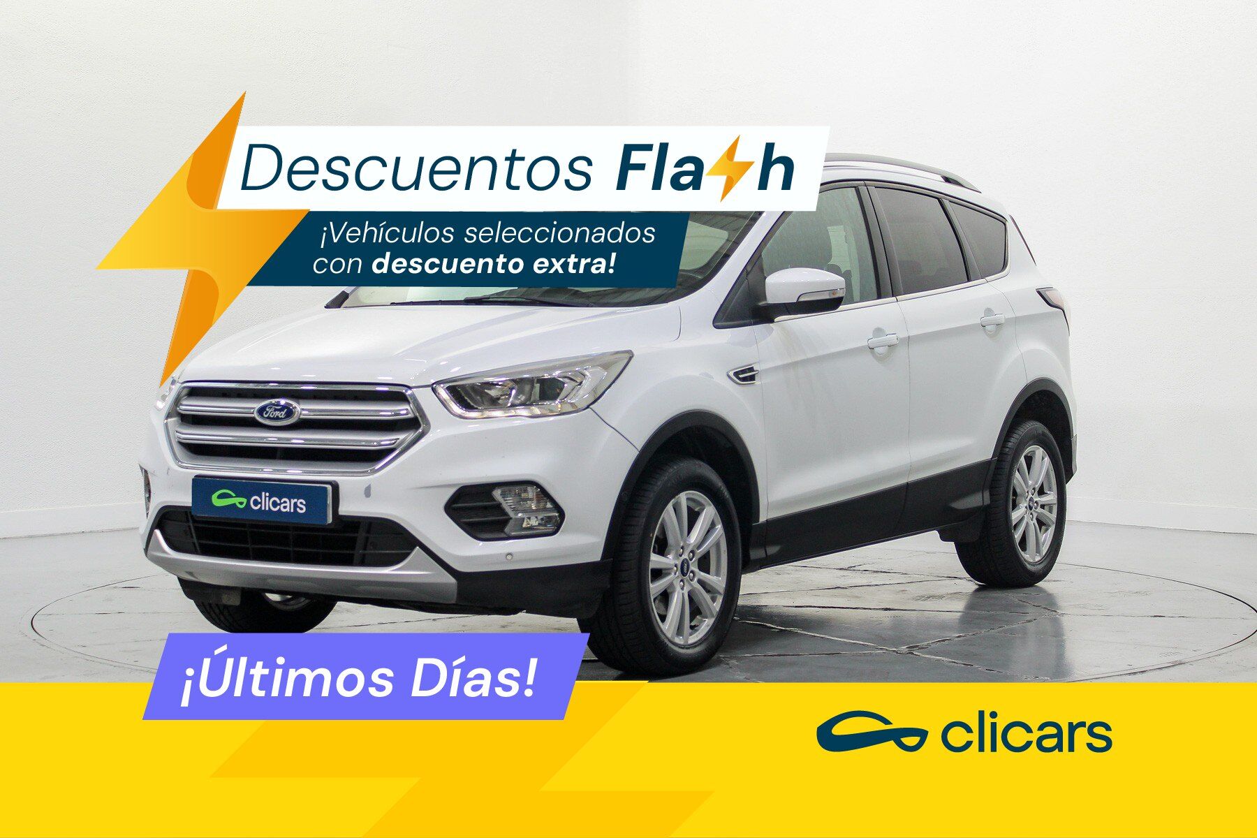 FORD Kuga (Kuga 1.5 EcoB. Auto S&S Trend 4x2 120) en Madrid