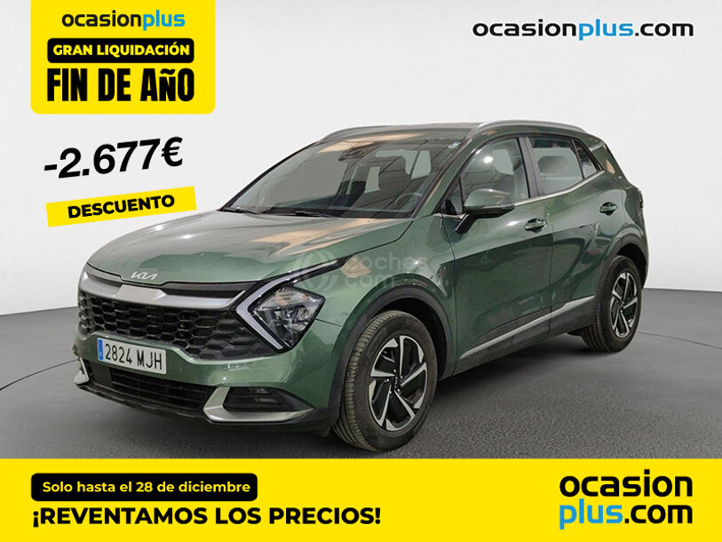 Foto del KIA Sportage 1.6 T-GDi HEV Drive