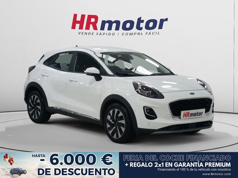 Foto del FORD Puma 1.0 EcoBoost MHEV Titanium Design Aut. 125