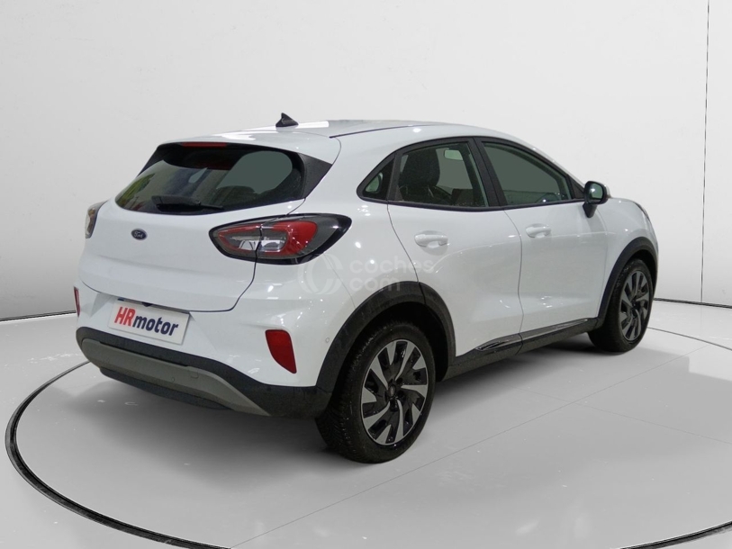 Foto del FORD Puma 1.0 EcoBoost MHEV Titanium Design Aut. 125